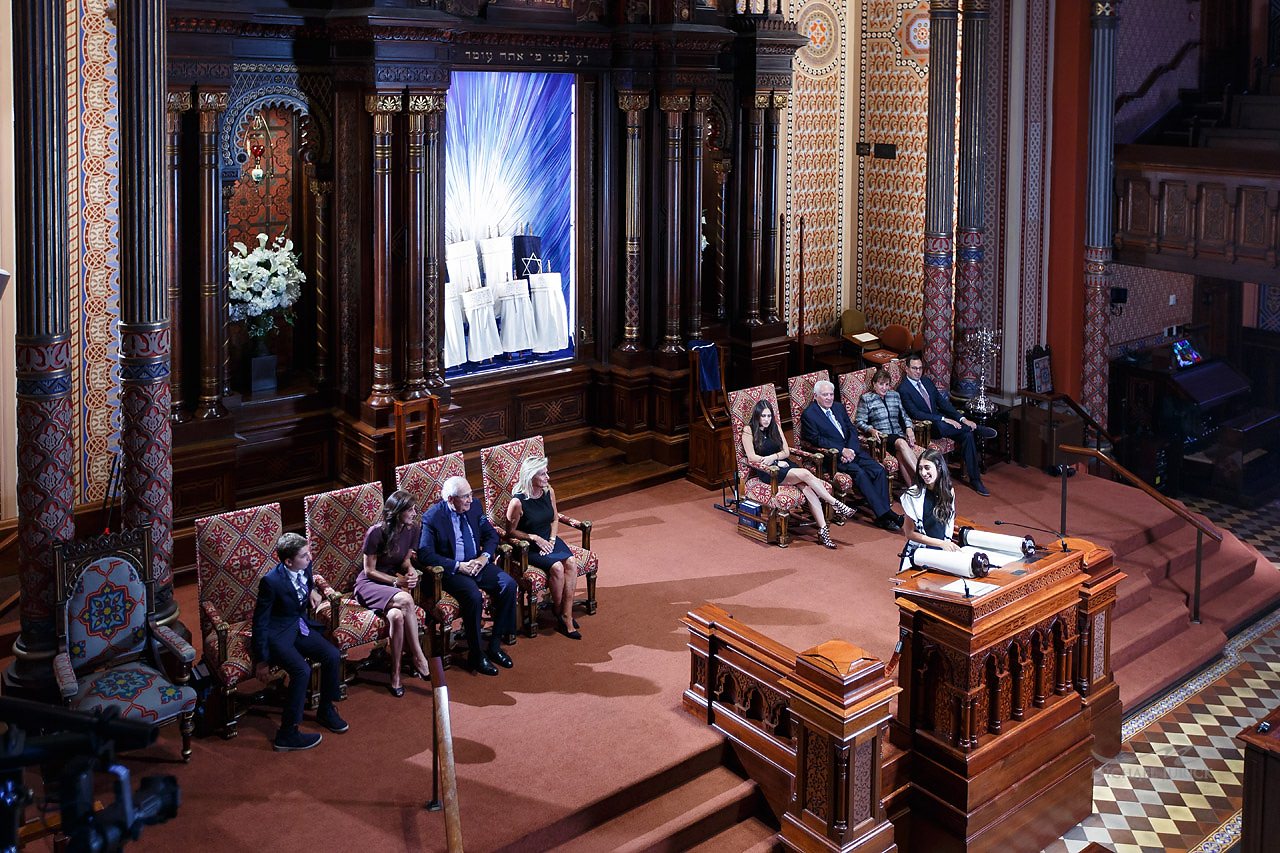 stunning photographs of Bat Mitzvah at Park Hyatt NYC by top New York Photographer Michael Jurick