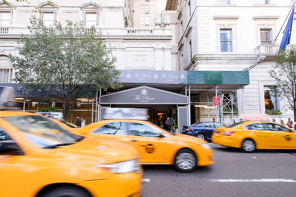 stunning photographs of a Bar Mitzvah at The Pierre A Taj Hotel by top New York Photographer Michael Jurick