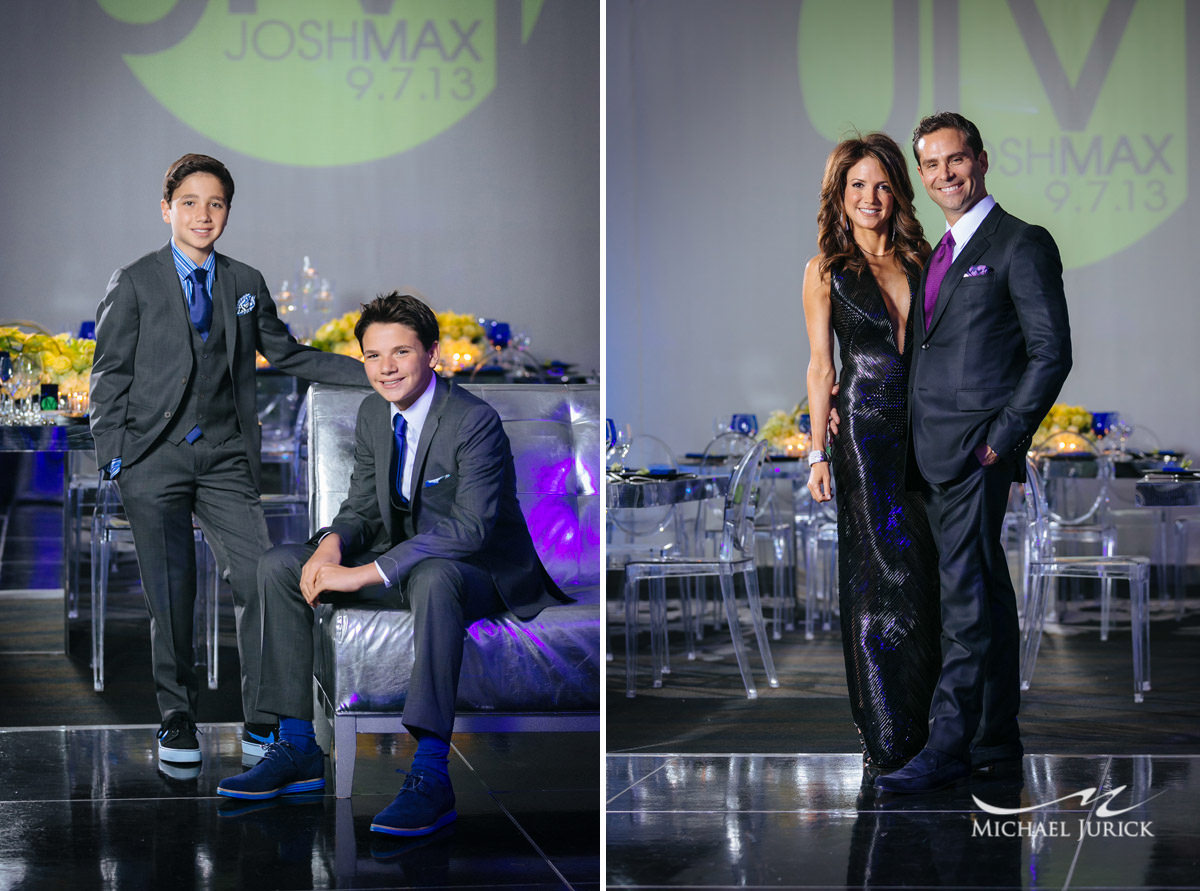 Amazing Bar Mitzvah party photos by top New York Photographer Michael Jurick