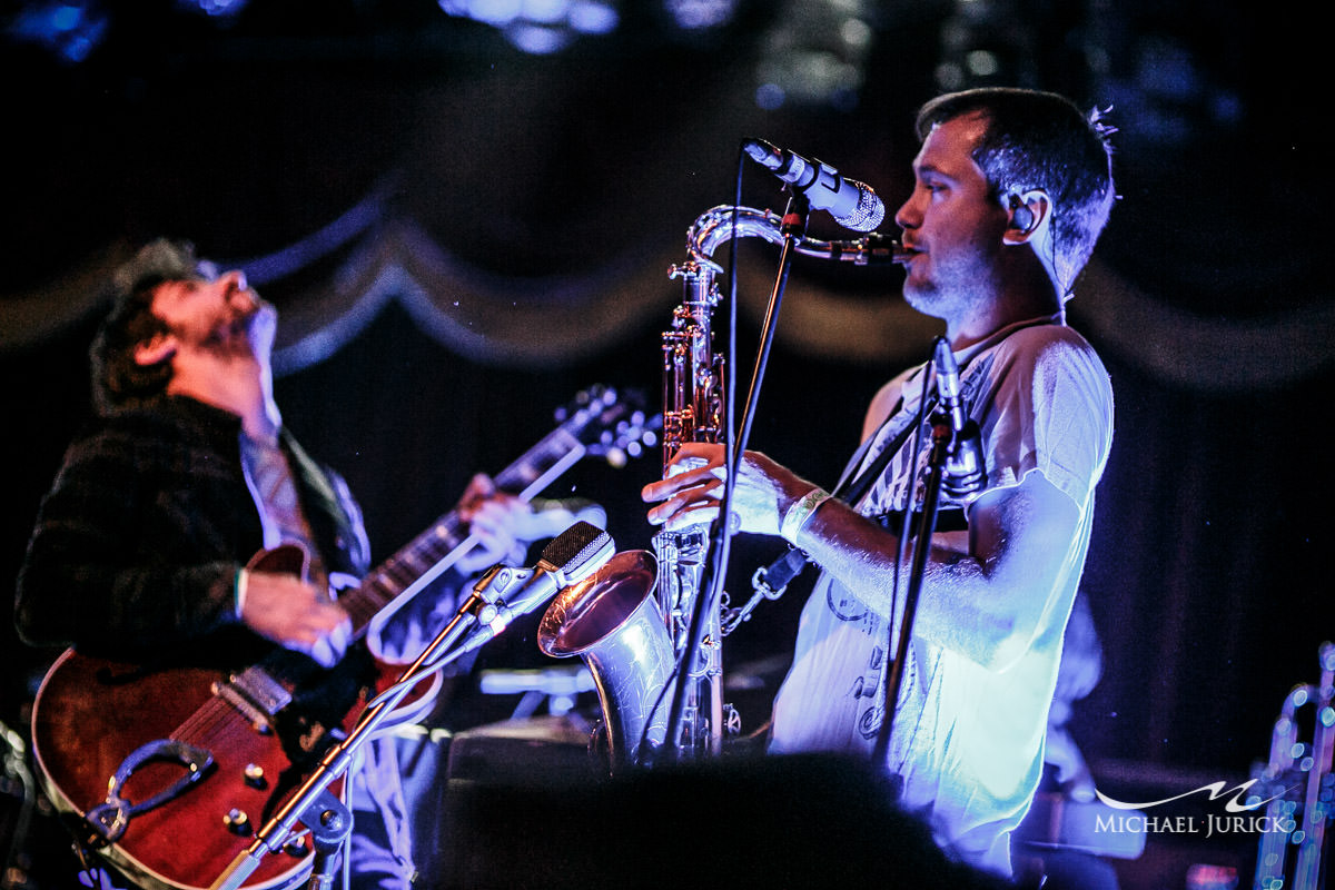 Photos of The Revivalists at the Brooklyn Bowl  by top New York Photographer Michael Jurick