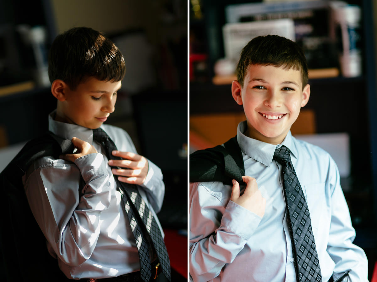 Bar Mitzvah photos by top New York Photographer Michael Jurick