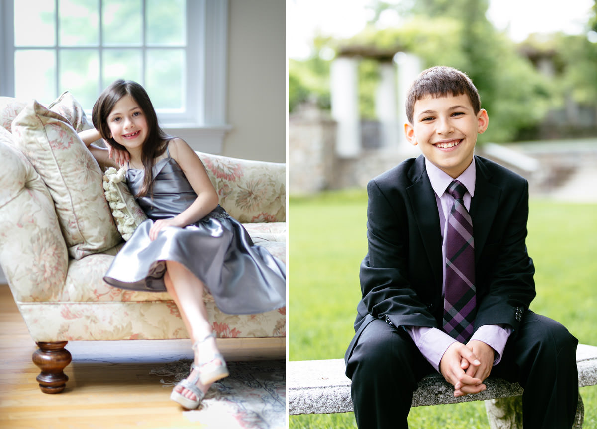 Bar Mitzvah photos by top New York Photographer Michael Jurick