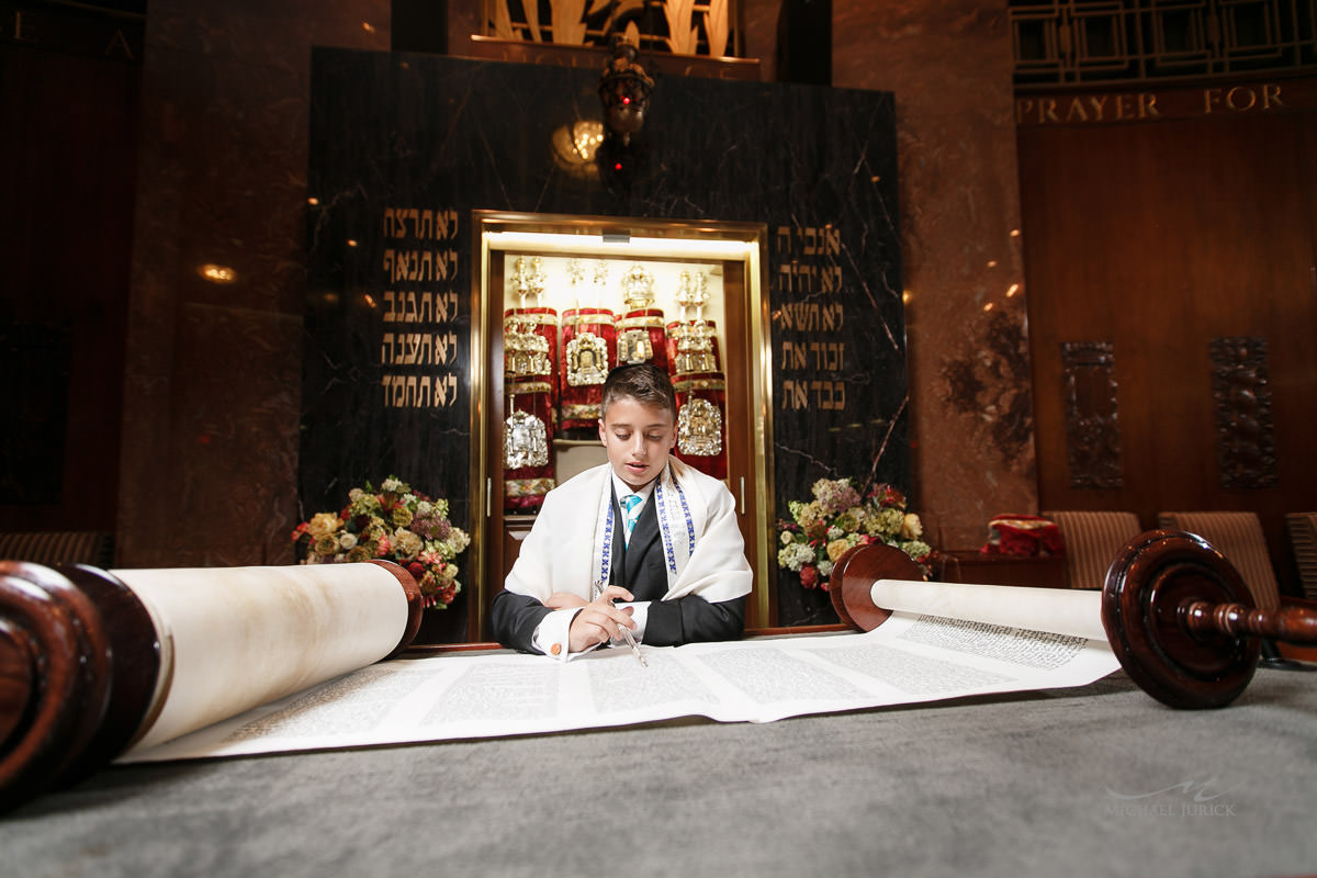 Incredible Bar Mitzvah Party by top New York Photographer Michael Jurick