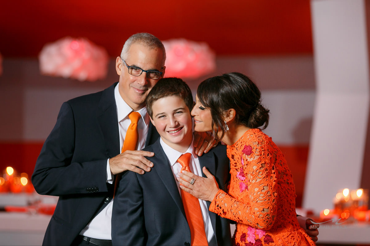 Rockin Bar Mitzvah at Basketball City by top New York Photographer Michael Jurick