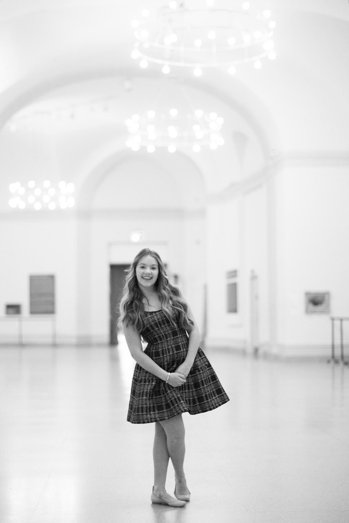 Stunning Bat Mitzvah photographs at the Brooklyn Museum by top New York Photographer Michael Jurick