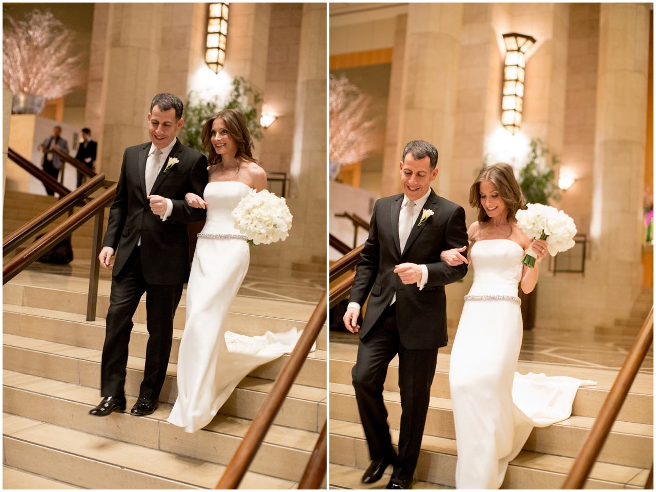 Beautiful wedding at 21 Club by top New York Photographer Michael Jurick