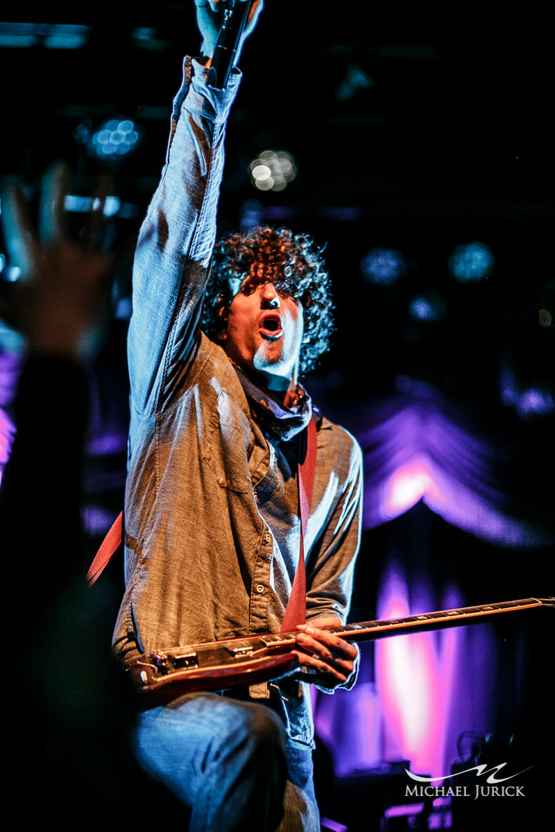 Photos of The Revivalists at the Brooklyn Bowl  by top New York Photographer Michael Jurick