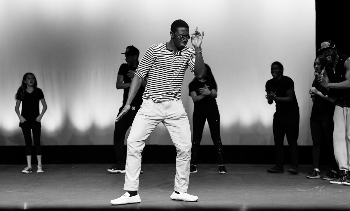 Applause hip hop performance of INFUSION by top New York Photographer Michael Jurick