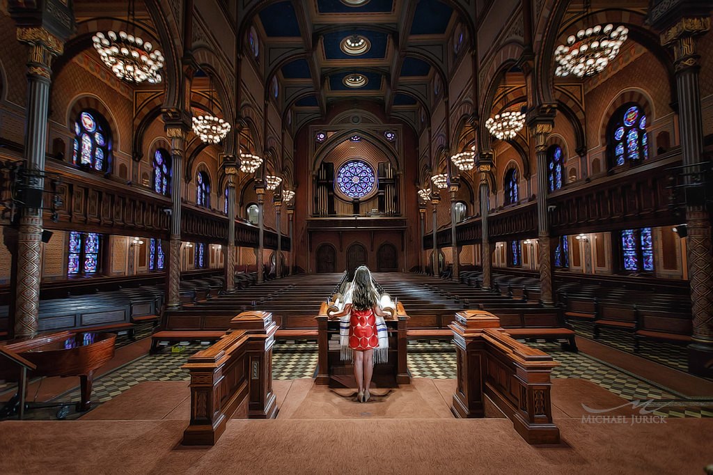 stunning photographs of a Bat Mitzvah at Opia and 404 NYC by top New York Photographer Michael Jurick