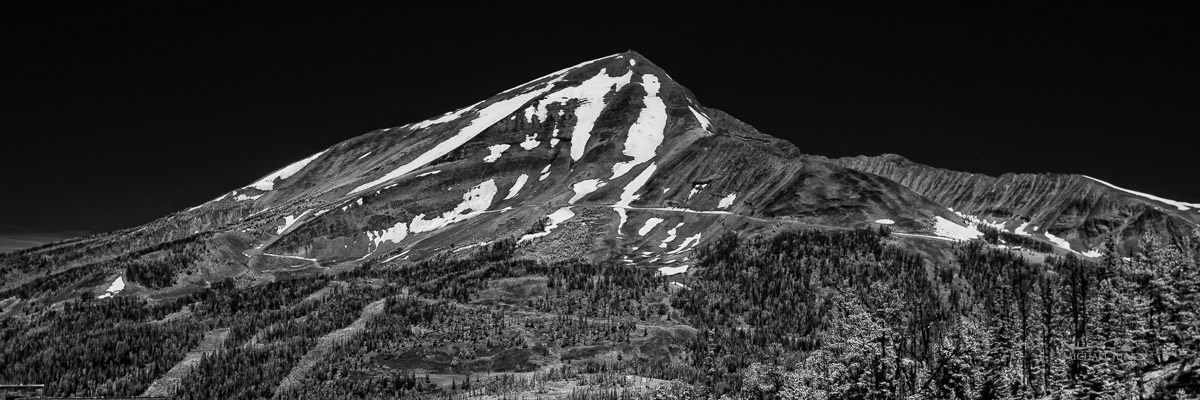 Big Sky Montana and Jackson Hole Wyoming Photographs by top New York Photographer Michael Jurick