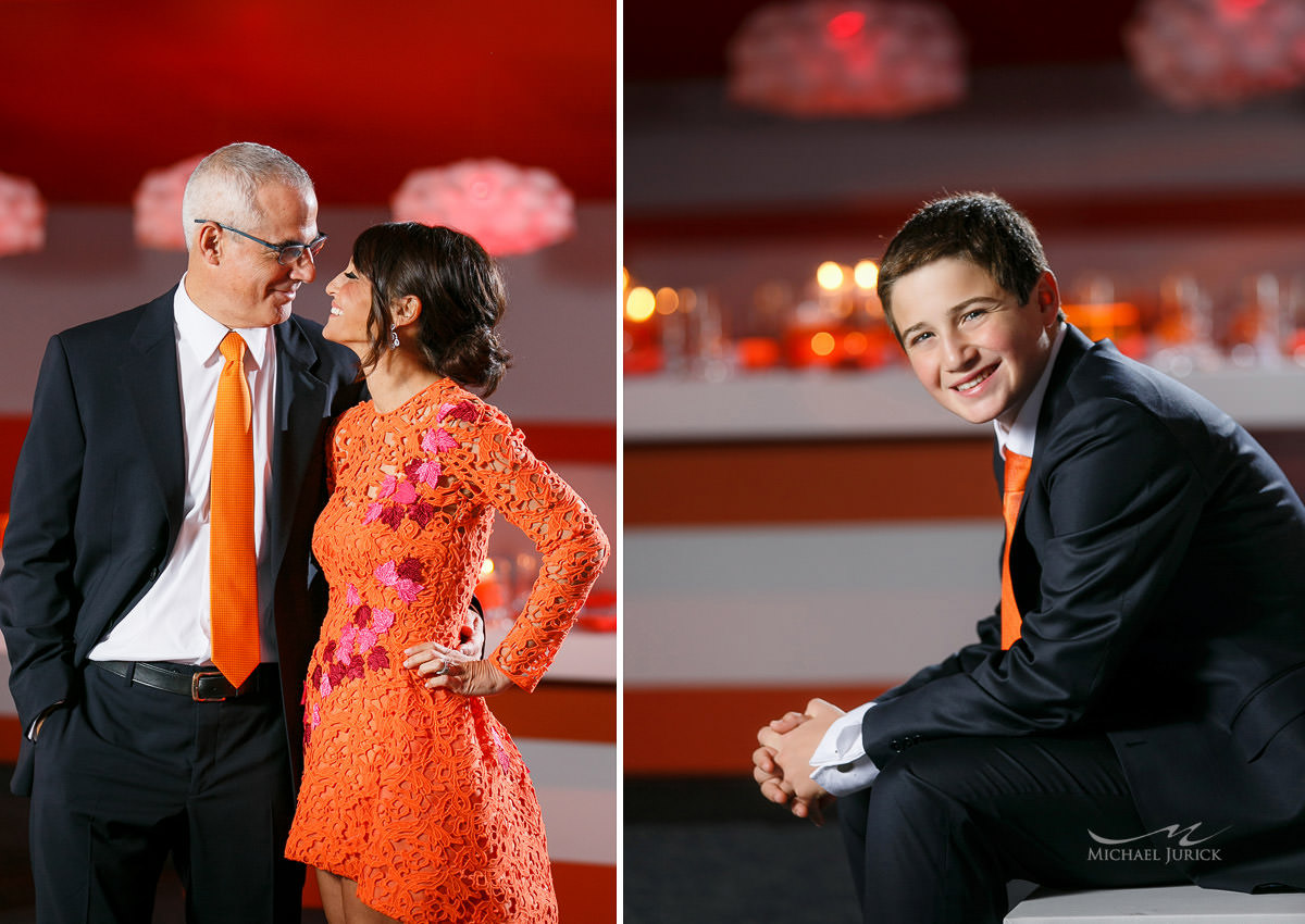 Rockin Bar Mitzvah at Basketball City by top New York Photographer Michael Jurick