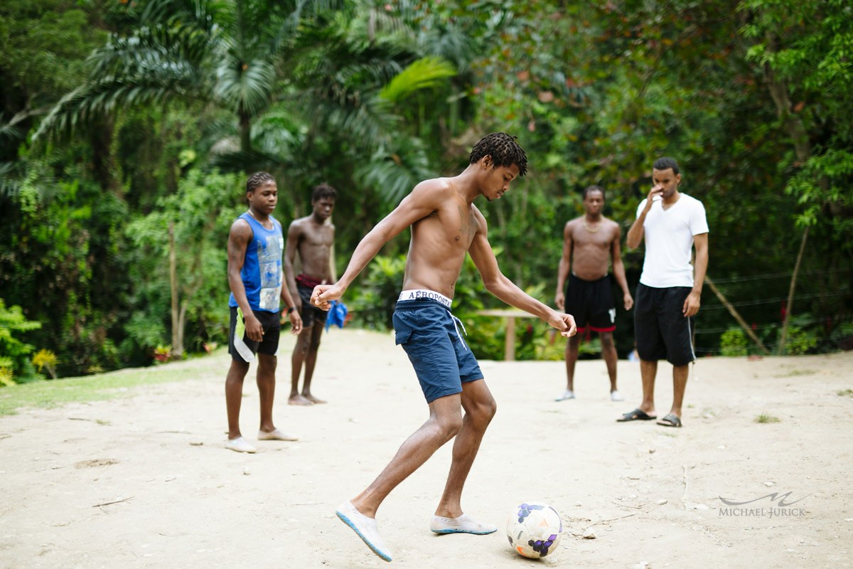 Photos of Ocho Rios, Jamaica by top New York Photographer Michael Jurick