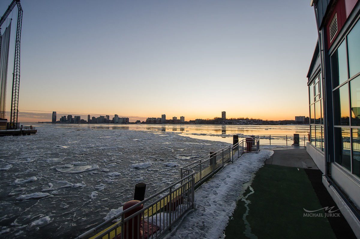 Big Blue themed Bar Mitzvah at Pier 60 by top New York Photographer Michael Jurick