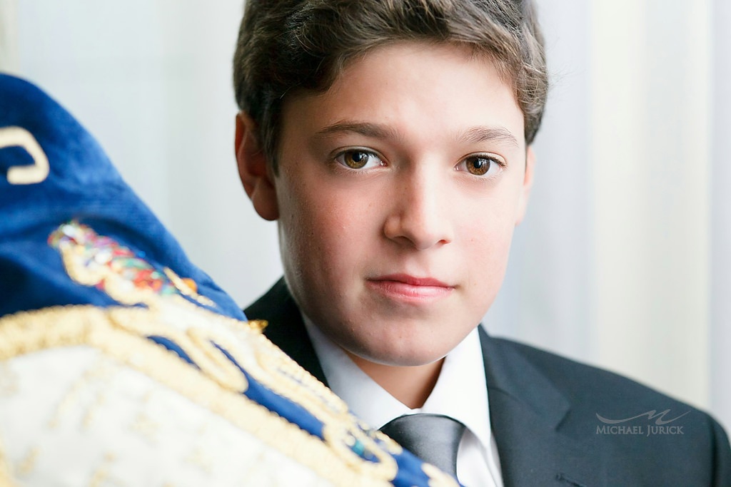 stunning photographs of a Bar Mitzvah at The Pierre A Taj Hotel by top New York Photographer Michael Jurick