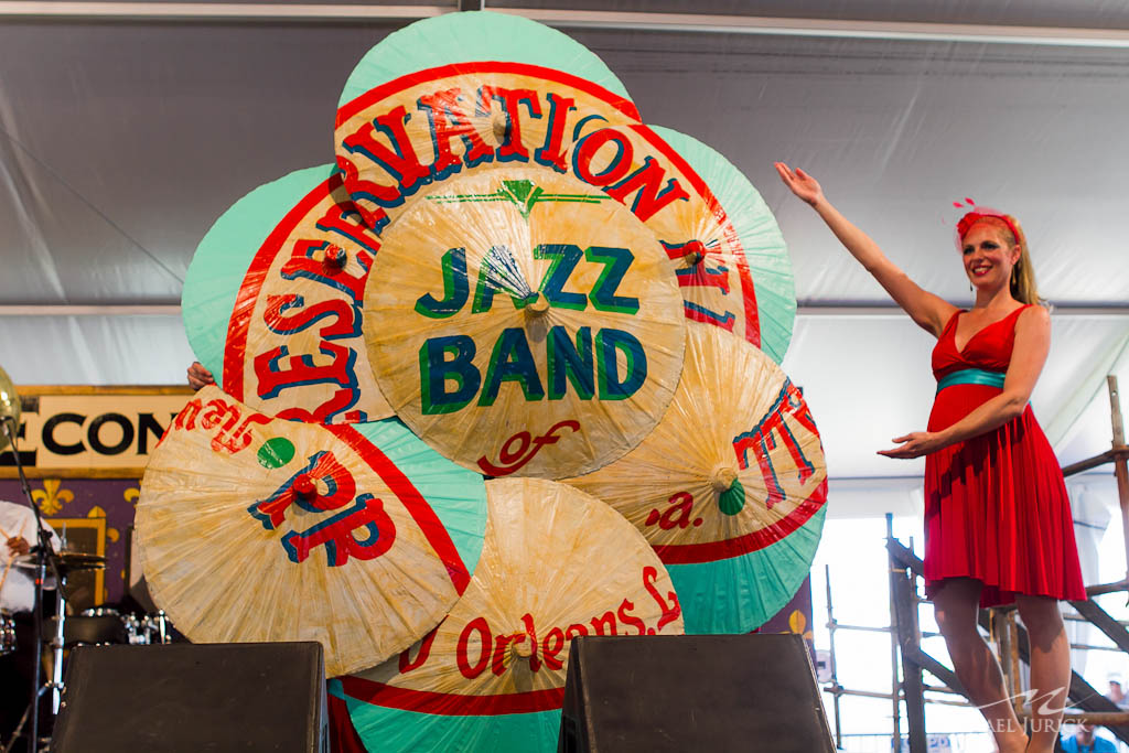 New Orleans Jazz Fest 2012 photographed by top New York Photographer Michael Jurick