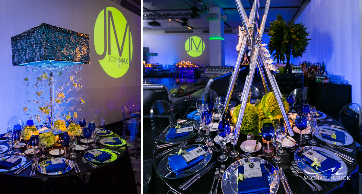 Amazing Bar Mitzvah party photos by top New York Photographer Michael Jurick