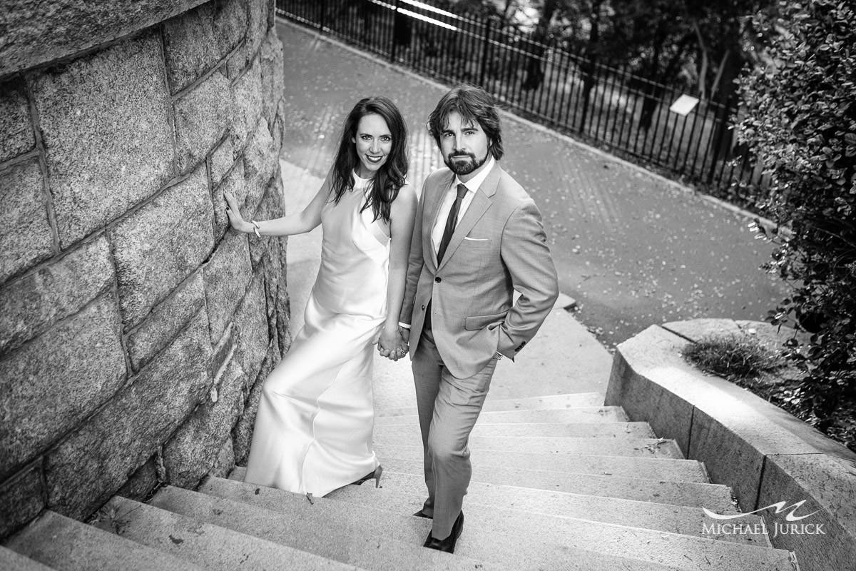 wedding photographs by top New York Photographer Michael Jurick