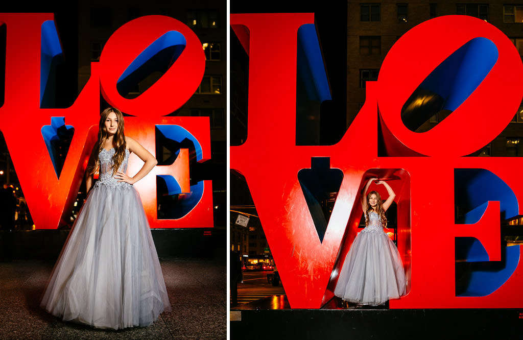 Epic Bat Mitzvah at Pier 60 by top New York Photographer Michael Jurick