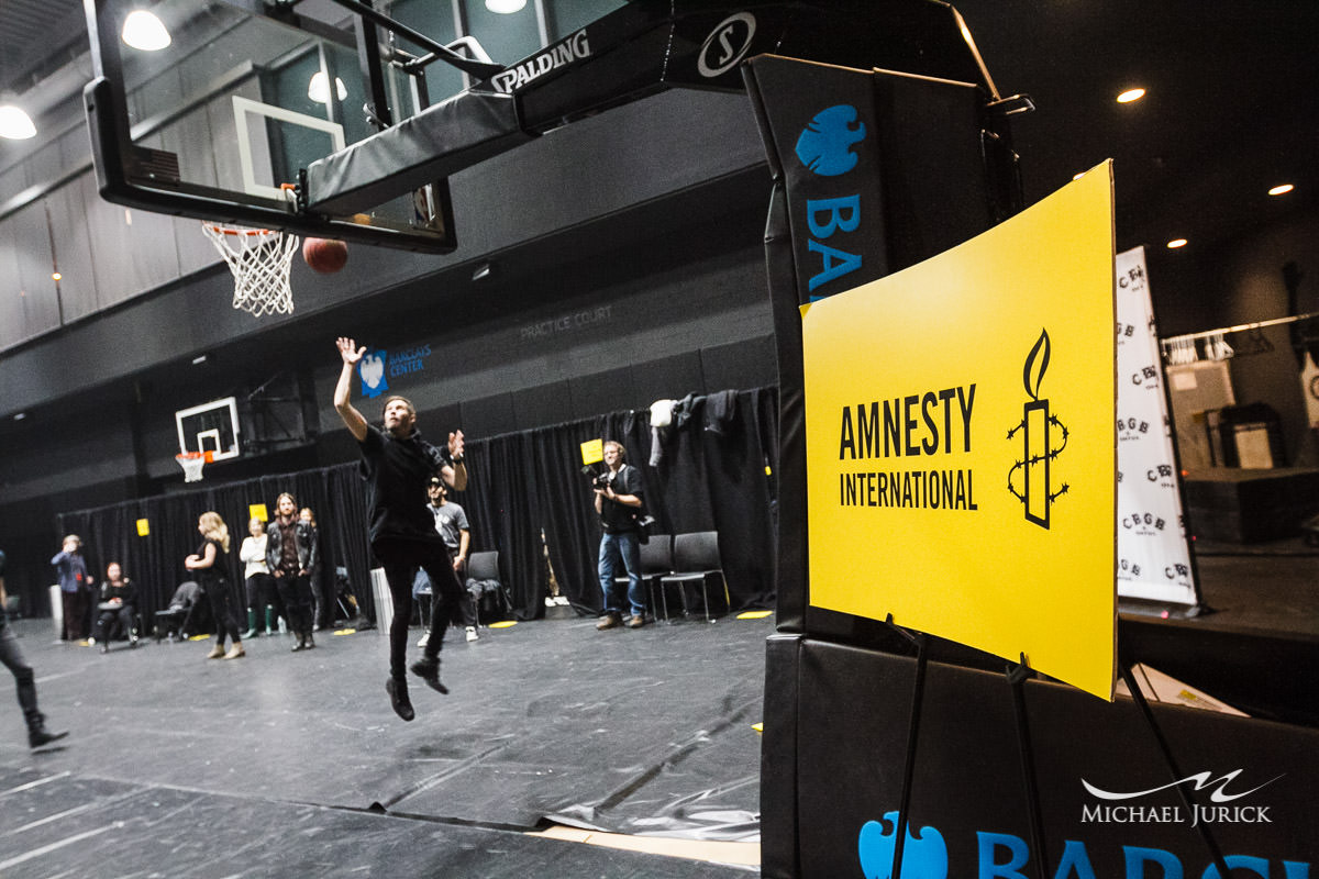 CBGB Productions Presents AMNESTY CONCERT at Barclays Center by top New York Photographer Michael Jurick