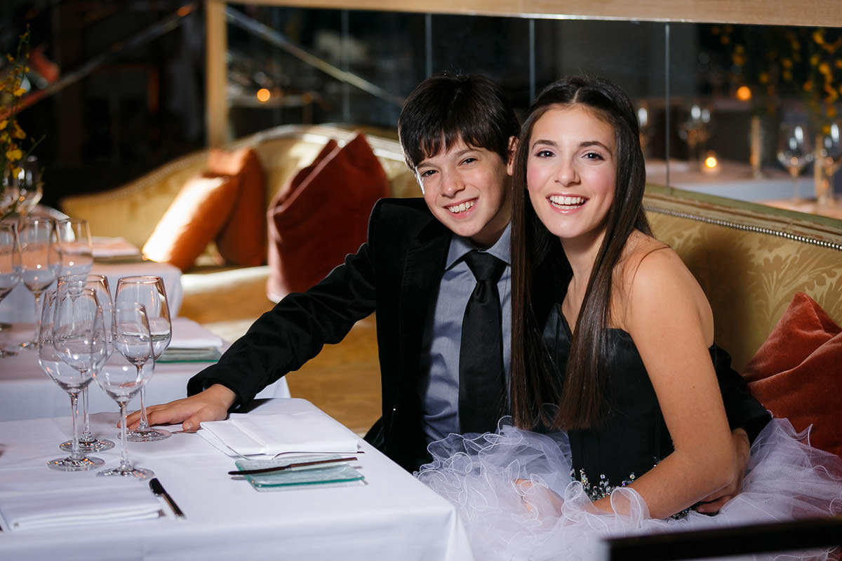 Magnificent Bat Mitzvah photographs at the Mandarin Oriental by top New York Photographer Michael Jurick