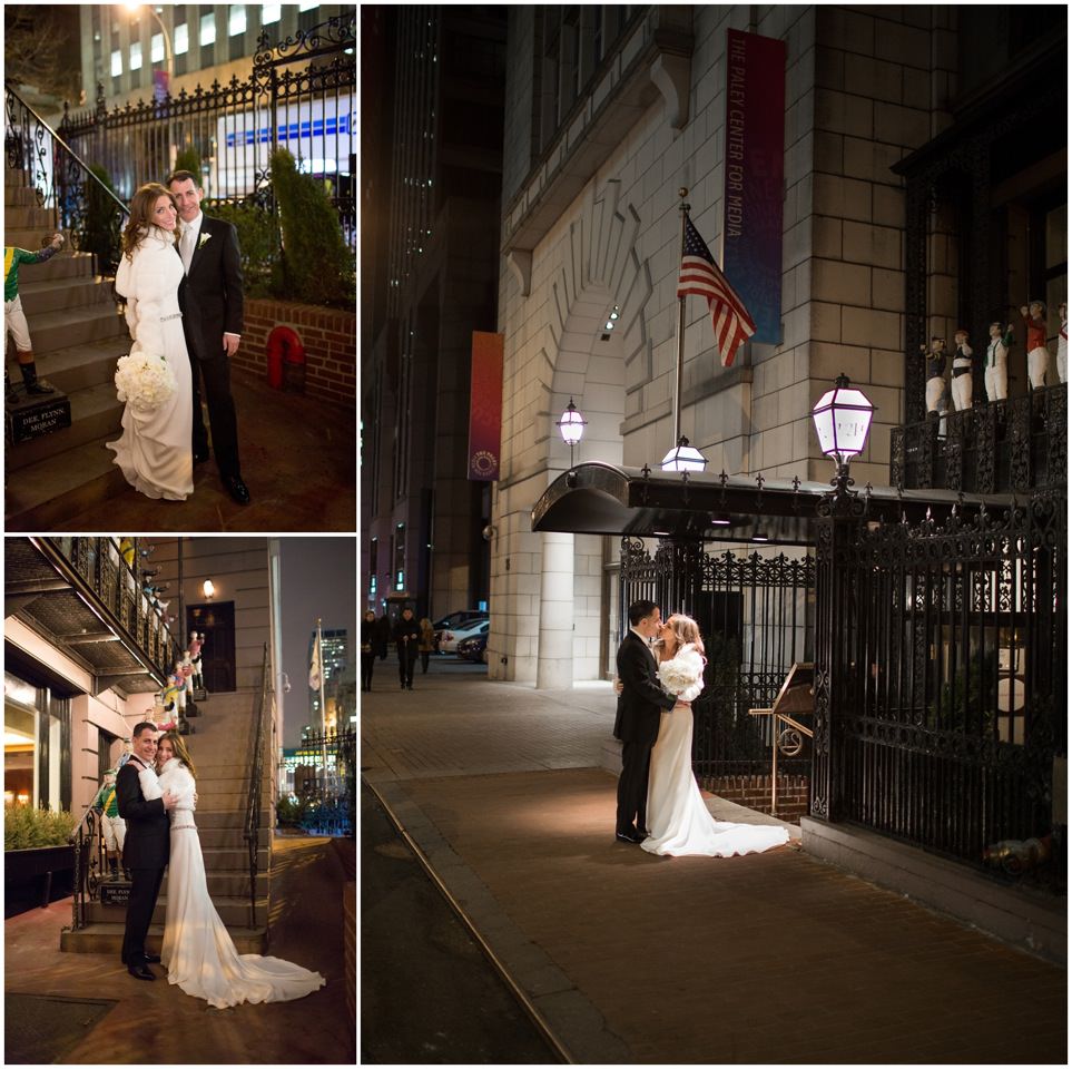 Beautiful wedding at 21 Club by top New York Photographer Michael Jurick