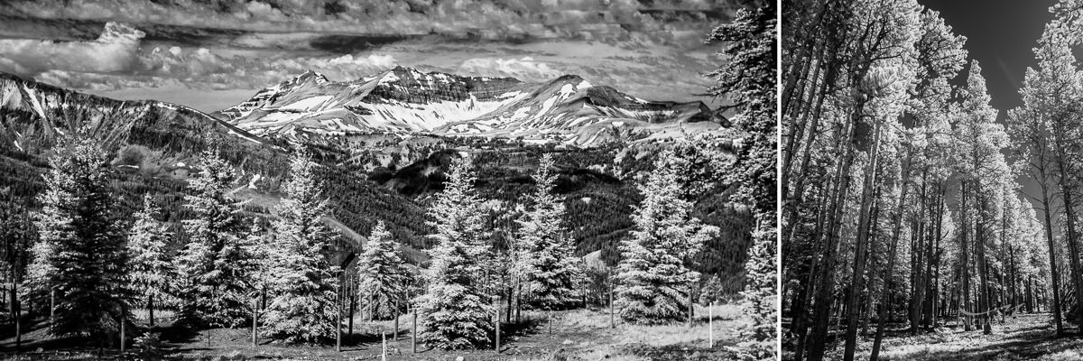 Big Sky Montana and Jackson Hole Wyoming Photographs by top New York Photographer Michael Jurick