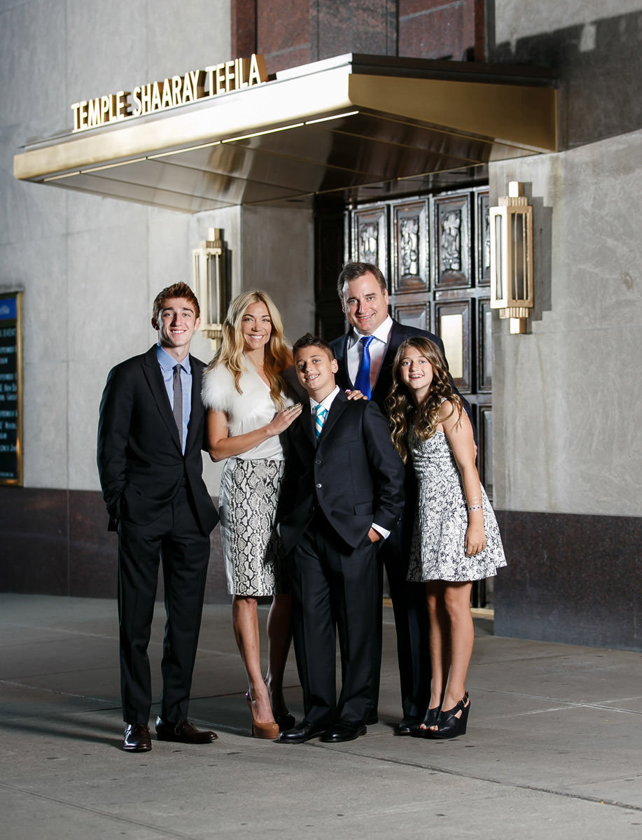 Incredible Bar Mitzvah Party by top New York Photographer Michael Jurick