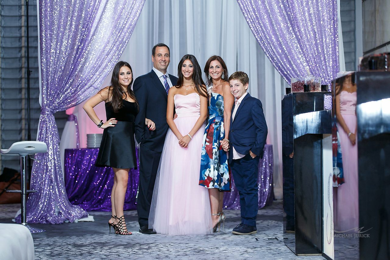 stunning photographs of Bat Mitzvah at Park Hyatt NYC by top New York Photographer Michael Jurick