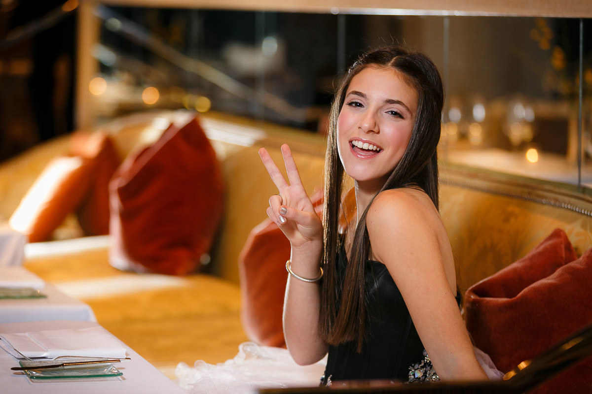 Magnificent Bat Mitzvah photographs at the Mandarin Oriental by top New York Photographer Michael Jurick