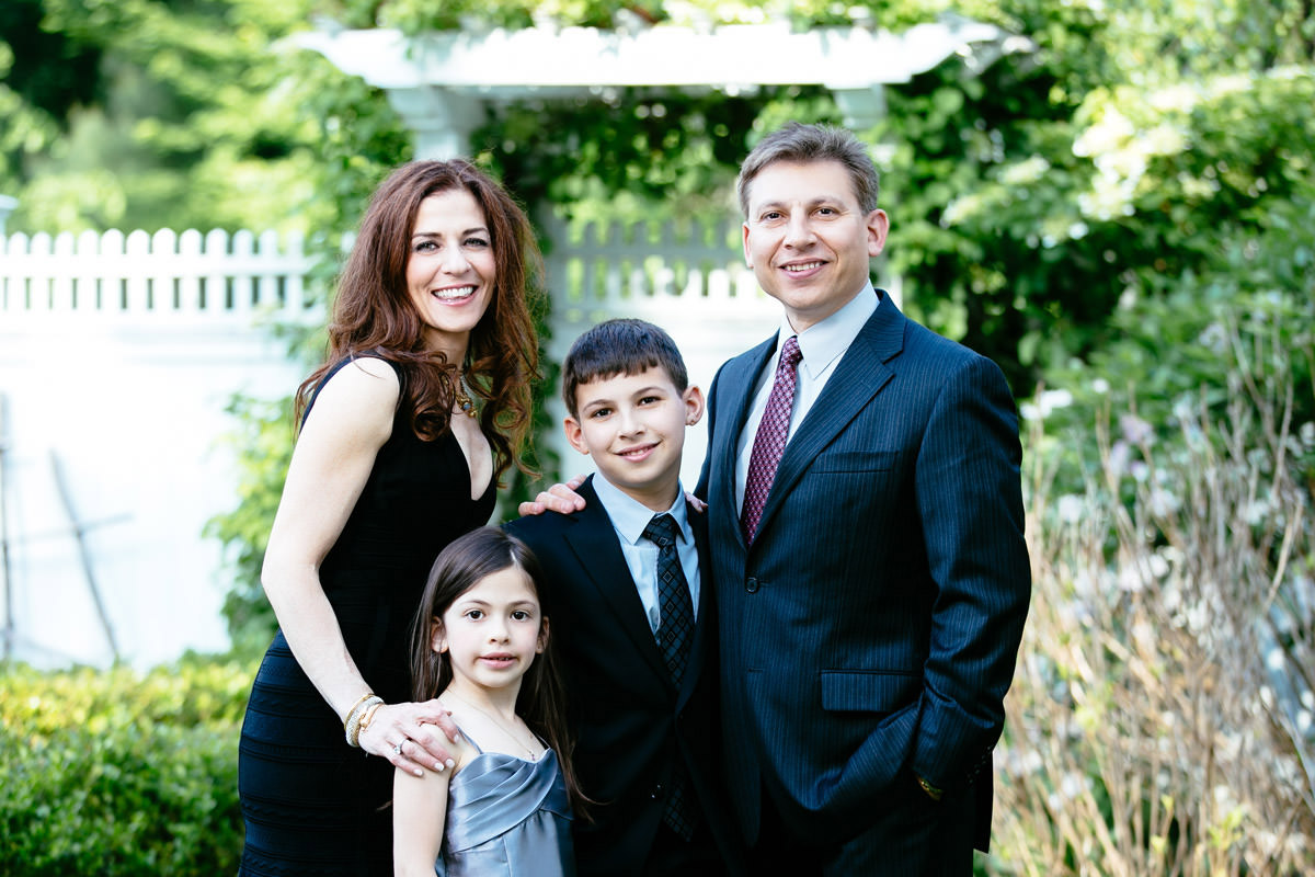 Bar Mitzvah photos by top New York Photographer Michael Jurick