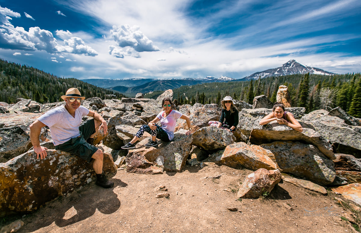 Big Sky Montana and Jackson Hole Wyoming Photographs by top New York Photographer Michael Jurick