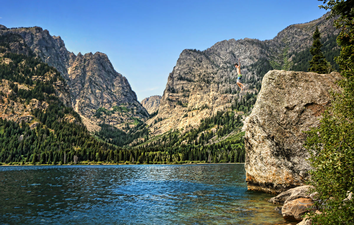 Big Sky Montana and Jackson Hole Wyoming Photographs by top New York Photographer Michael Jurick