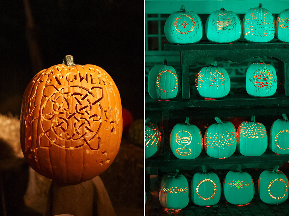 Halloween Great Jack O'Lantern Blaze by top New York Photographer Michael Jurick