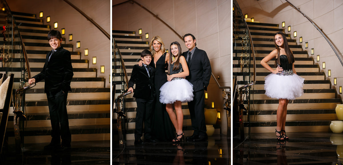 Magnificent Bat Mitzvah photographs at the Mandarin Oriental by top New York Photographer Michael Jurick