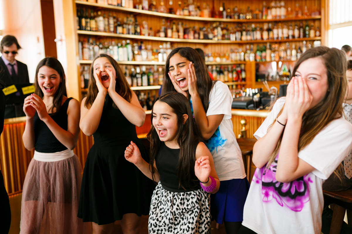 Bar Mitzvah photographs at the Standard Hotel, NYC by top New York Photographer Michael Jurick