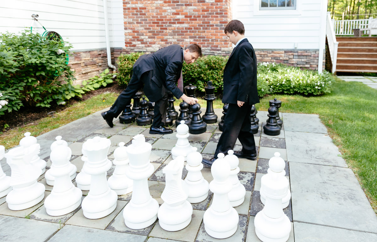 Bar Mitzvah photos by top New York Photographer Michael Jurick