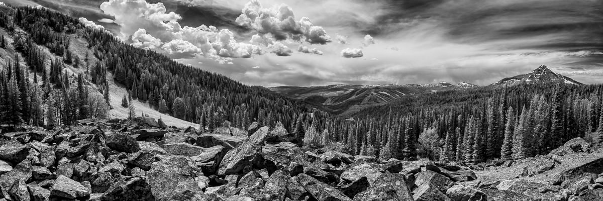 Big Sky Montana and Jackson Hole Wyoming Photographs by top New York Photographer Michael Jurick