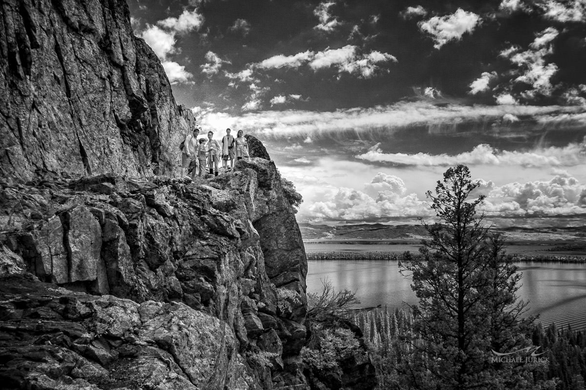 Big Sky Montana and Jackson Hole Wyoming Photographs by top New York Photographer Michael Jurick