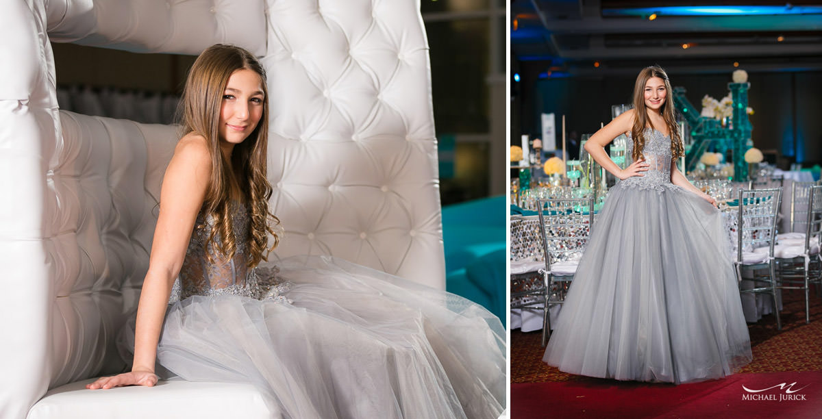 Epic Bat Mitzvah at Pier 60 by top New York Photographer Michael Jurick