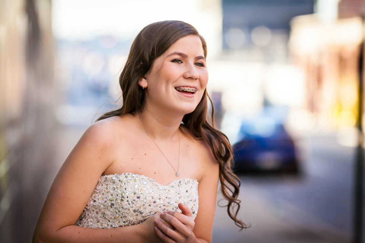 Gorgeous Bat Mitzvah photographs by top New York Photographer Michael Jurick