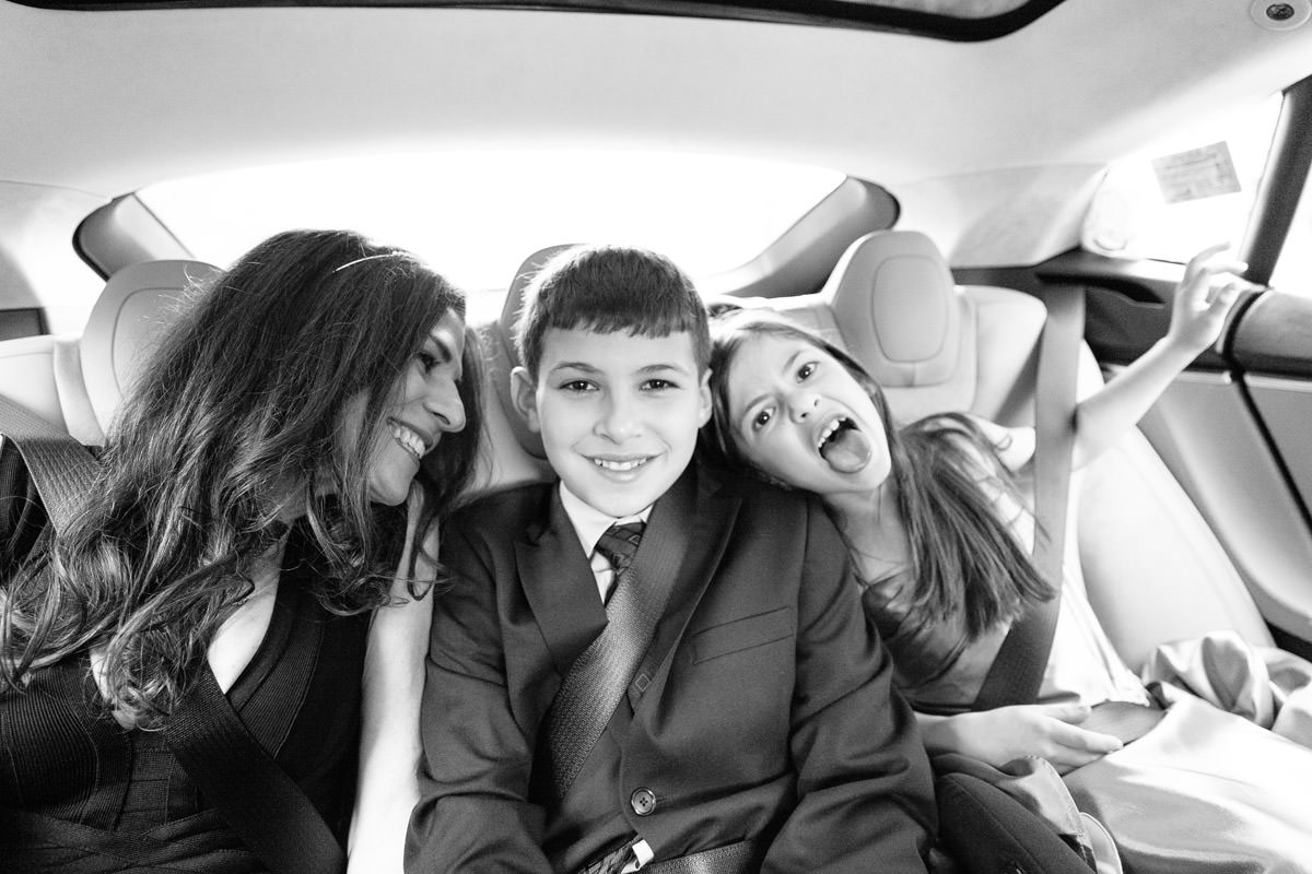 Bar Mitzvah photos by top New York Photographer Michael Jurick