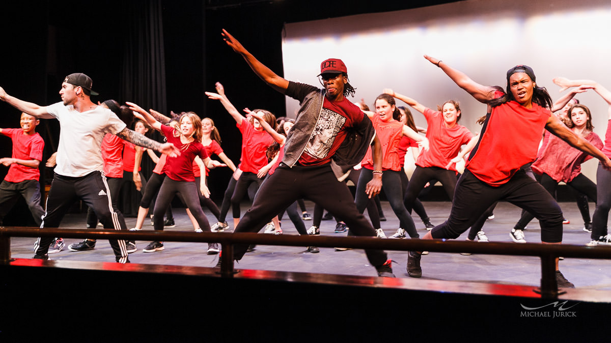 Applause hip hop performance of INFUSION by top New York Photographer Michael Jurick