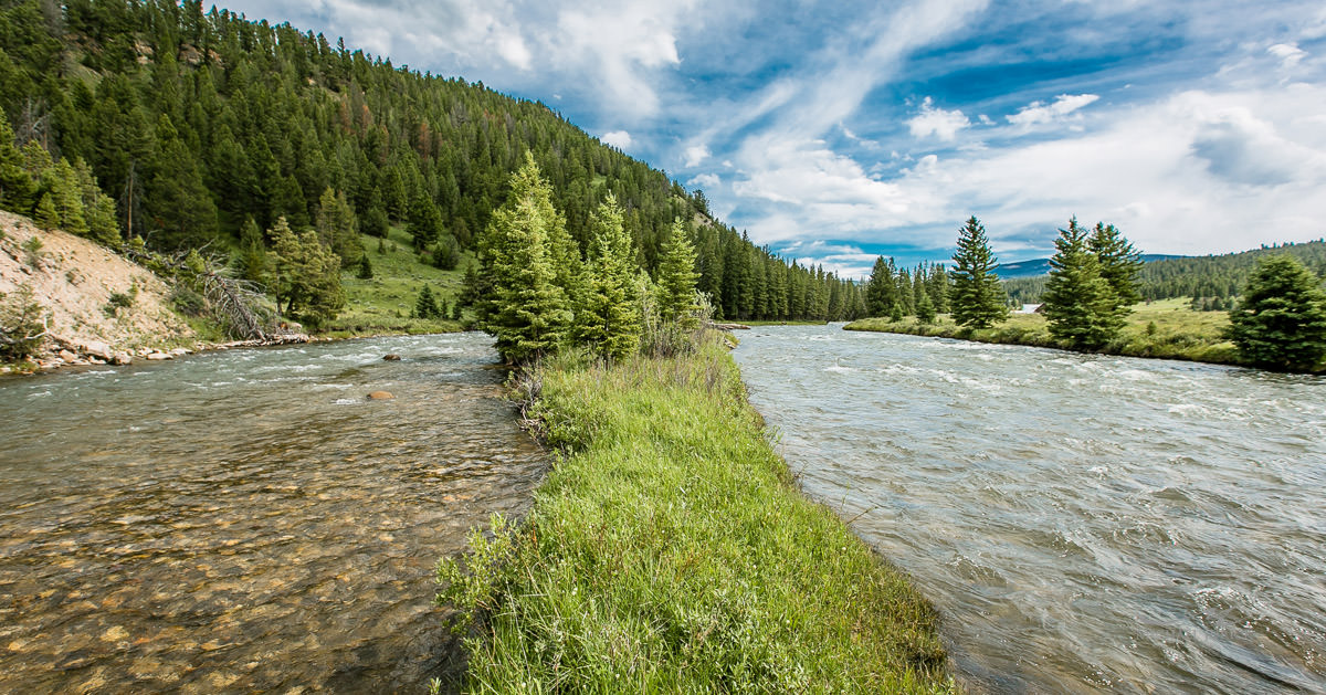 Big Sky Montana and Jackson Hole Wyoming Photographs by top New York Photographer Michael Jurick