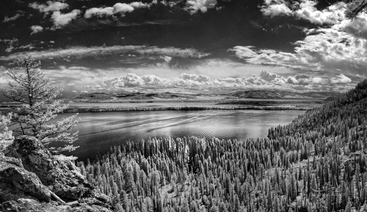 Big Sky Montana and Jackson Hole Wyoming Photographs by top New York Photographer Michael Jurick