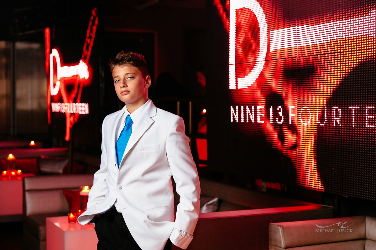 Incredible Bar Mitzvah Party by top New York Photographer Michael Jurick
