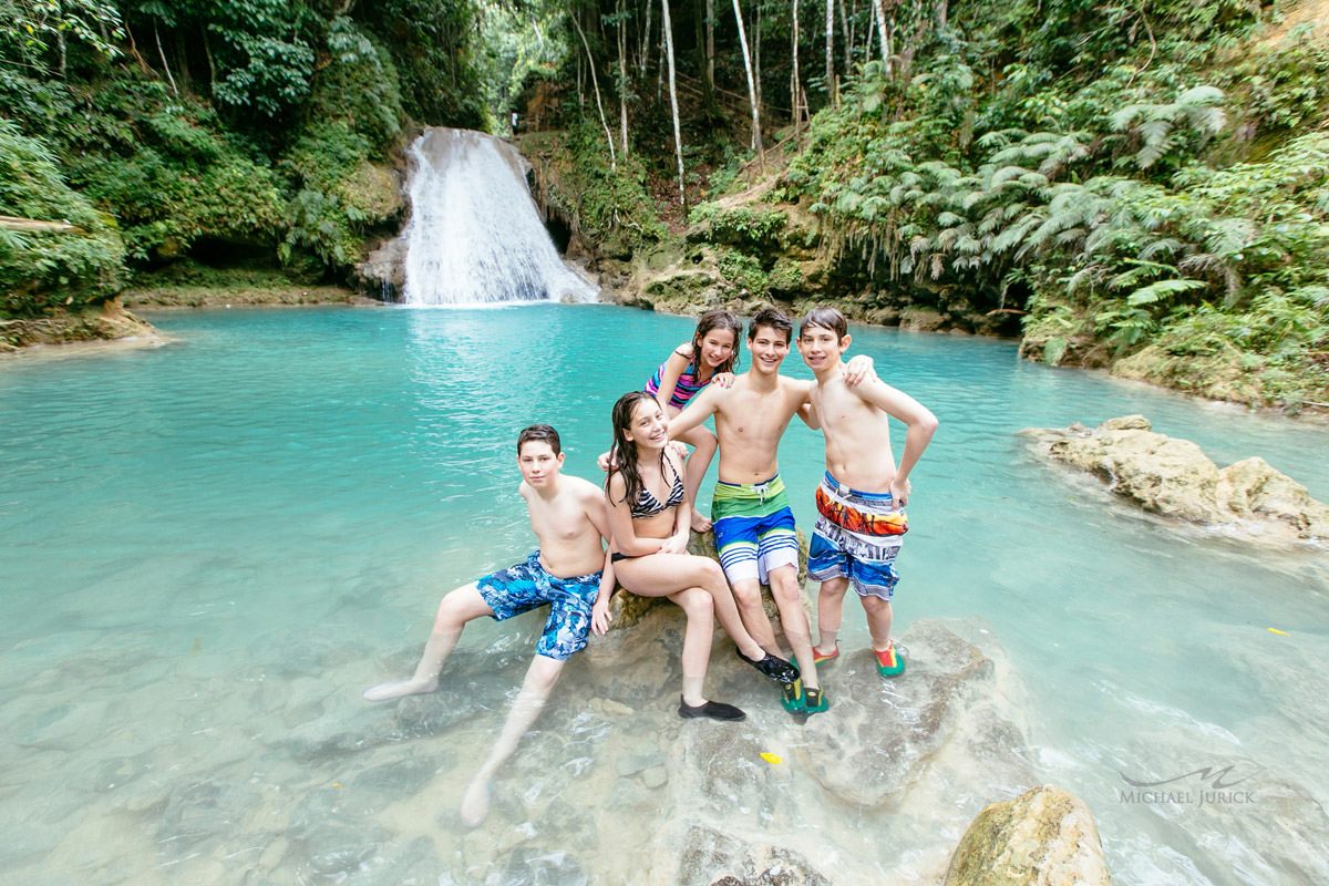 Photos of Ocho Rios, Jamaica by top New York Photographer Michael Jurick