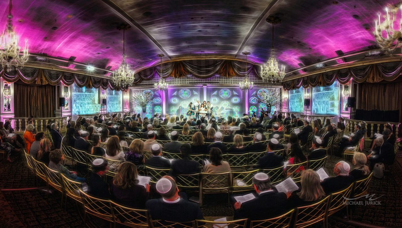 Dreamy magical Bat Mitzvah at the Pierre Hotel and The Harmonie Club by top New York Photographer Michael Jurick