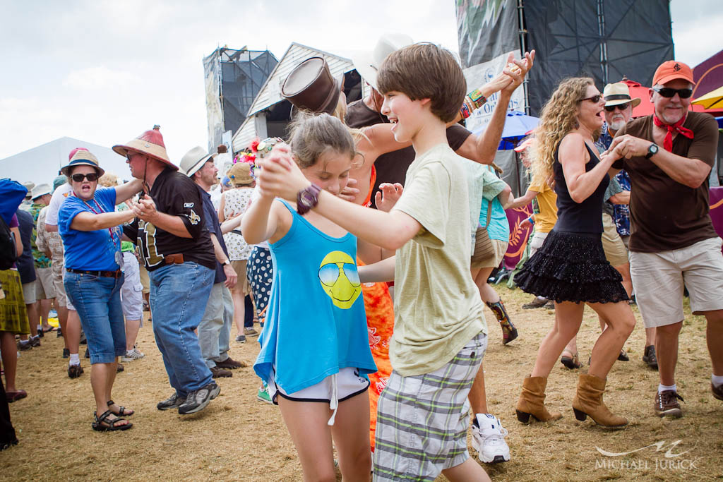 New Orleans Jazz Fest 2012 photographed by top New York Photographer Michael Jurick