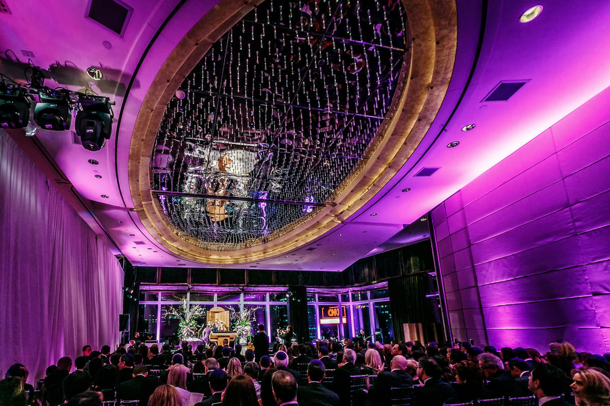 Magnificent Bat Mitzvah photographs at the Mandarin Oriental by top New York Photographer Michael Jurick