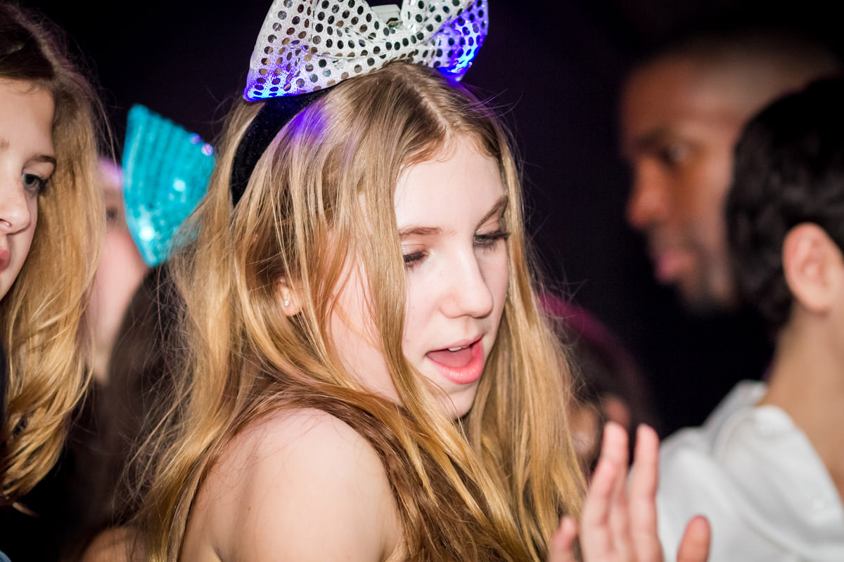 Awesome Bat Mitzvah photos at Marquee by top New York Photographer Michael Jurick